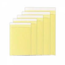 아톰 안전우편봉투2호(B5 220x340mm) 포장 오피스 배송 접착 서류 지퍼 택배 우편 사무 투명