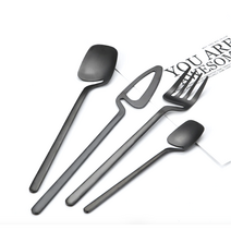 온리무드 누아르 커트러리 수저세트 프렌치 레트로 북유럽 노르딕 커트러리 인테리어 소품 감성 주방 식기, 나이프