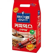 MDO3958 맥스웰하우스 오리지날 커피믹스 12gX100T 동서식품 식음료/탕비용품/100T/커피류, 1개