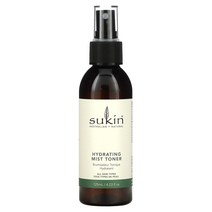 Sukin 하이드레이팅 미스트 토너 125ml4.23fl oz
