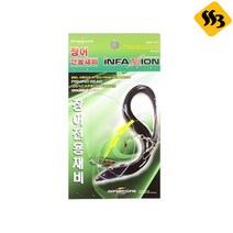 싹쓰리낚시 동명 인팩션 DMF-317 장어전용채비 장어바늘 묶음채비 민물장어낚시