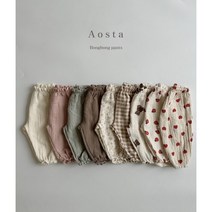 23봄 아오스타 봉봉팬츠