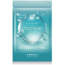 서플리먼트 MUCLEAR 무클리아 칼륨 사프리 염화칼륨 1 300㎎ 영양기능식품(비타민B) 270알 30일분 B08S42Y, One Size, One Color, 수량, 상세참조