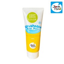호안미로 워셔블페인트 연두 97941, 220ml, 1색