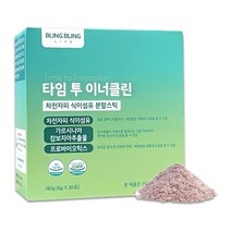 블링블링라이프 타임 투 이너 클린, 6g, 30포