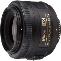 Nikon 니콘 유니포커스 렌즈 AF-SDX NIKOR 35mm f/1.8G DX, 필터 세트