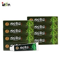 토종원 인산죽염치약 160g 10개 죽염종가