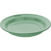 스타우브 staub 세라믹 플레이트 오벌 플레이트 25cm 40508-030, 1개, 세이지그린 + 01) 평판 + D.22cm