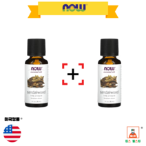 (1+1)나우 푸드 에센셜 오일 샌들우드 30ml(1fl oz)
