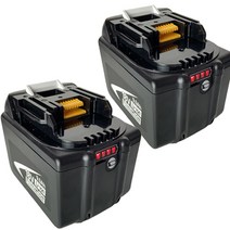 우스틴스 BL1890 18V 9.0AH 10.0AH 11.0AH 12.0AH 마끼다 호환되는 배터리 2PCS, 12AH