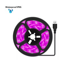 식물조명 식물성장등 led식물등 식물등 USB 5V LED 성장 조명 전체 스펙트럼 성장 램프 방수 UV Phytolamp, 01 Waterproof_06 5M