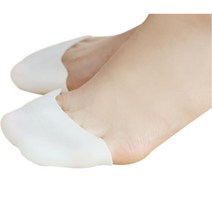 물집방지패드 보온 보습 효과 예쁜발 안내데스크 아치, 실리콘 앞꿈치패드 A