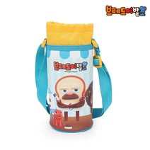 브레드이발소 물통 주머니 쥬시 PO109, 혼합색상