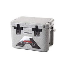 SIBERIAN COOLERS 초장시간 쿨링박스 (미국 헌터용) 대용량 쿨링 파워 아웃도어 캠핑, 61.5Lml, 화강암의