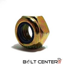 일반 나이론너트 미리규격 소량판매 풀림방지너트, 나이론너트 미리 M6-40개