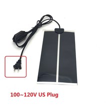 파충류 양서류 사육케이지 용품 110V 220V 매트 애완 동물 난방 패드 전기 담요 인큐베이터 수족관 5W7W14W20W28W35W45W, [14] US Plug 45W