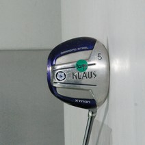 X-TRON KLAUS 5번 21도 중고골프채 중고페어웨이우드, 단품