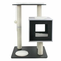 마이홈 캣타워 캣타워책장 예쁜캣타워S-4, 단일속성