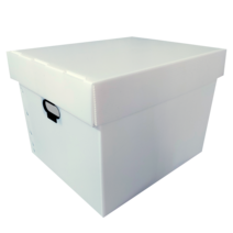 엘로우포장 다용도정리함 5개묶음 단추랜덤발송, 5개접이식 정리함 화이트 대형