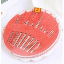수예용품 옷수선 바느질도구 다양한사이즈 바늘세트 자수재료 반지고리 옷만들기 생활소품