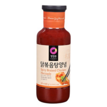 [트윈스몰] 청정원 닭볶음탕 양념 (480g) 순창 고추장으로 맛있게 매운맛, 480g, 2병
