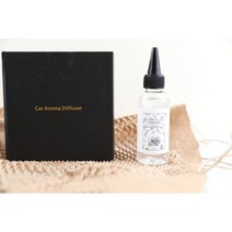 필굿컴퍼니 FGCD-02 클립형 스마트 차량용 전자 디퓨저 방향제 리필액(50ml), 깊은산속편백나무 50ml(리필액)