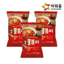 [아워홈]매운쫄볶이 470g x 3개, 상세설명 참조, 없음