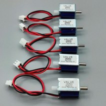 정유량밸브 교환기 유량 밴드 0520D 미니 소형 전기 솔레노이드 밸브 DC 3V 4.5V 6V 12V 24V N/C 정상 폐쇄 마이크로 공기 가스 배출 밸브 제어 펌프, DC 3.0V