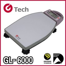 지테크 GL-6000S/국산 이동식 전자저울 휴대용 고중량 20kg ~ 200kg / 중량별 선택가능, 40kg(20g)