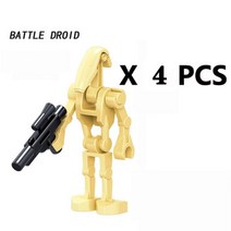 중국레고 테크닉 호환 R2D2 BB8 C3PO R4P17 K2SO IG88 전투 버즈 드로이드 빌딩 블록 K3PO 일반 Grievous 벽돌 액션 피규어 장난감, N-C009