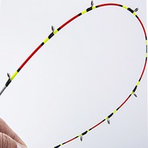 풀 티타늄 초릿대 광어 낚시대 갑오징어 선상 우럭대, 0.6-2.6-55cm 티타늄고리 12개 3호