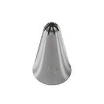 베이킹 케익데코 모양깍지 28번 막힌 별 깍지