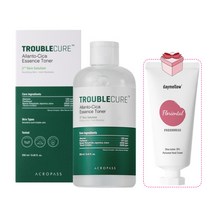 아크로패스 트러블큐어 알란토 시카 에센스 토너 250ml+핸드크림 증정, 250ml
