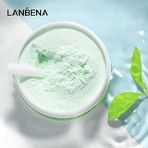 Lanbena란 베 나 치아 미백 가루 진 한 레몬 라 임 위생 클 렌 징 치아 때 제거 안전 보호 치아 구강 관리