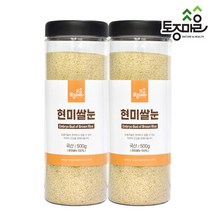 토종마을 [토종마을] 국산 현미쌀눈 500g X 2개
