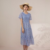 [매장상품] 써스데이아일랜드 원피스 바캉스룩 T204MOP331W 트렌드존