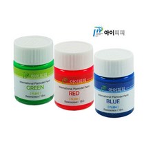아이피피 IPP_FL500- 형광칼라 락카도료 18ml, FL504- 형광 블루