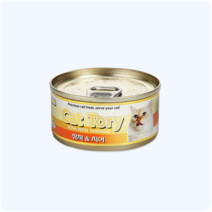 캣토리 참치+치어 80g, 단품