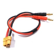 UPGRADE PERFORMANCE UP-AMCC03 XT60 Female to Banana Plug DC Charger Cable
