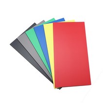알파(ALPHA) 포맥스 1Tx10x600mm 칼라, 상세설명 참조, [6380390]빨강
