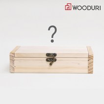 우드리 목공체험 목공수업 DIY 키트 만들기재료 - 무슨 케이스
