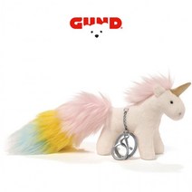 GUND 해피유니콘 폼폼이 가방고리 (화이트) (G4059352-2)