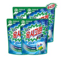 [레킷벤키저] 옥시크린 분말 표백제 1.2kg x4개 산소계 가루표백제, 상세 설명 참조, 상세 설명 참조, 상세 설명 참조