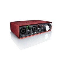 포커스라이트 스칼렛 2i2 1세대 USB 녹음 오디오 인터페이스