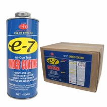 이레 E-7 언더코팅제 건타입 1L 1Box (12개입)