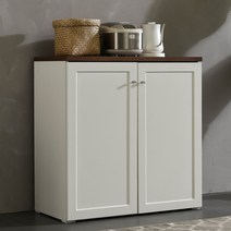 [5천원 즉시할인]장인가구 셰리 800 주방수납장, 아이보리