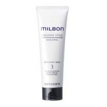 포마드왁스 일본 milbon 몰딩 왁스 3(3.5oz(100g)