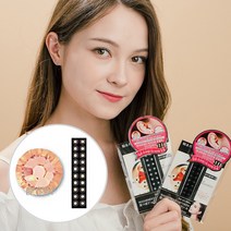 와사비네코 미미츠보 쥬얼리 다이어트 리프팅 지압패치, 라이트피치20pcs, 1개