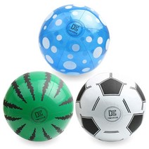 808 비치볼 유아 물놀이공 투명 수박 축구 - 51668EA, 본상품선택, 수박공, 본상품선택