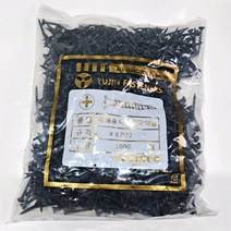 YUJINCO 나사 목재 나무 피스 방부목 (흑색), 목재피스(흑색)25mm(1000개)1봉지